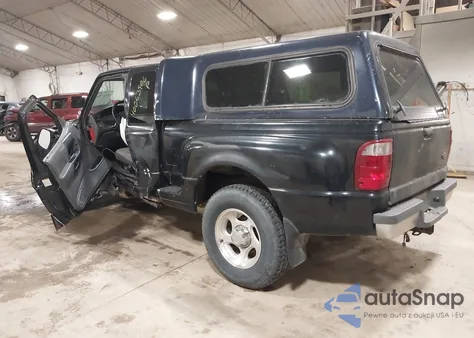 2001 Ford Ranger Super Cab from USA, damaged, VIN 1FTZR15E61TA62087